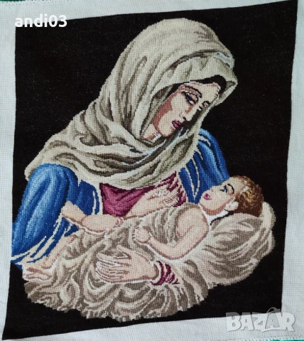 Ръчно ушити гоблени, снимка 4 - Гоблени - 50628792