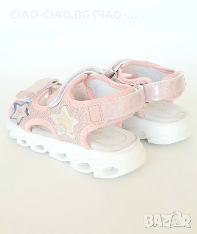 *СВЕТЕЩИ* Сандали за момиче №24-29, снимка 10 - Детски сандали и чехли - 50889938