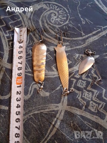 Стара блесна,блесни #2, снимка 5 - Такъми - 29866009