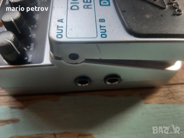 ефекти за китара BEHRINGER DR600,ultimate drive, снимка 16 - Китари - 53978891