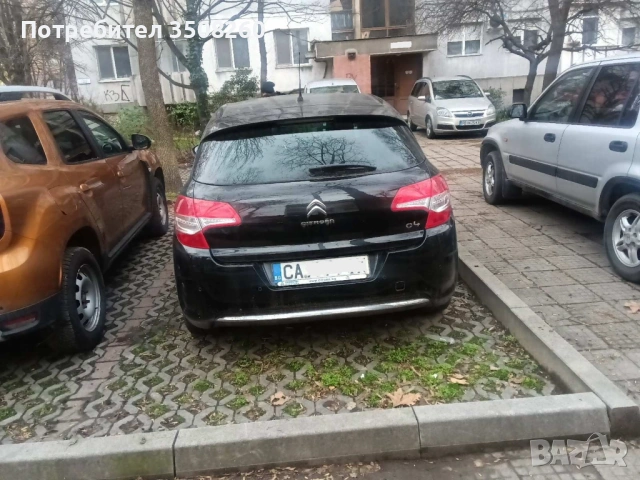 Citroen C4 1.6 HDI Сервизна книжка, от Автомотор Корп. България, снимка 8 - Автомобили и джипове - 51319223