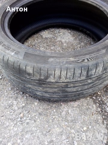 Гума Континентал 225/45/17-91W, снимка 1