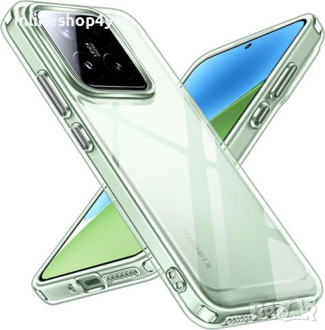 Прозрачен Кейс SPACE CASE за Xiaomi 15 Pro, снимка 8 - Калъфи, кейсове - 52216569