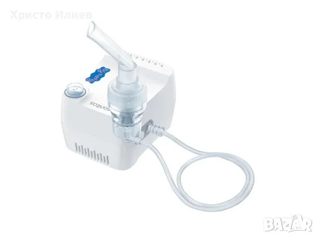 Инхалатор компресорен Sanitas Peppa Pig Пепа Пиг НОВ