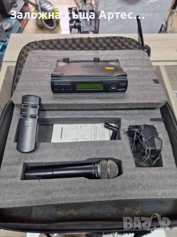 Микрофос с докстанция Ashtom AWM 200, снимка 2 - Стационарни телефони и факсове - 40727993