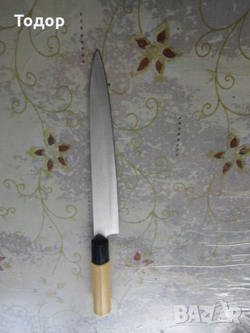 Невероятен професионален японски нож маркиран 2, снимка 5 - Ножове - 29102055
