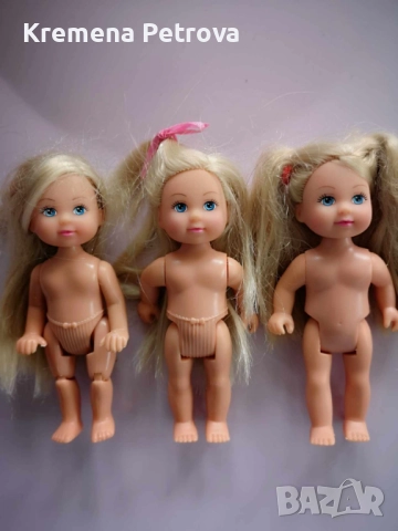 лотове за прическа за кукли, cry baby, бебета и други, доставка 3.40лв с Български пощи , снимка 13 - Кукли - 51562268