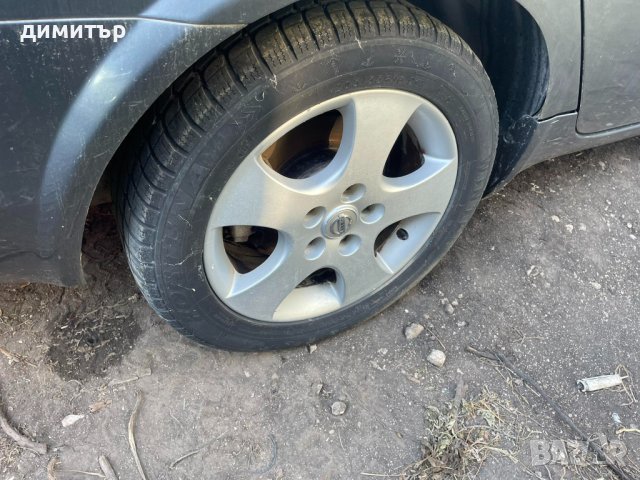 nissan primera p 12 2.2 dci на части нисам примера п12 2.2 дци , снимка 6 - Автомобили и джипове - 44500382