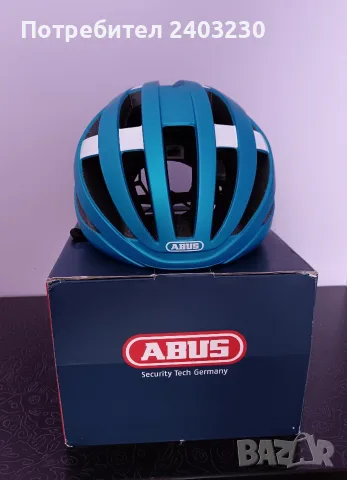Каска за велосипед ABUS, снимка 2 - Велосипеди - 55970421