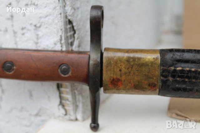 Щик "Манлихер Каркано", снимка 4 - Антикварни и старинни предмети - 44403314