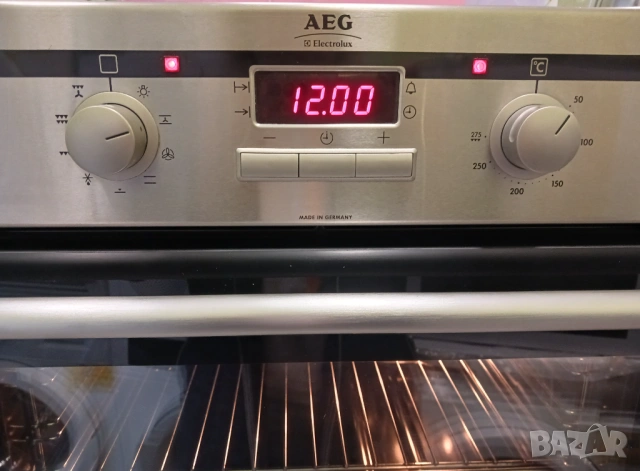 Фурна за вграждане  AEG, снимка 4 - Печки, фурни - 53875743