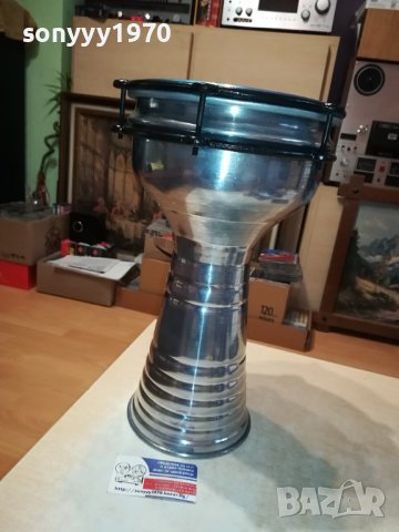 ГОЛЯМА ТАРАМБУКА 40Х25СМ ИНОКС 2710231642, снимка 10 - Ударни инструменти - 42745755