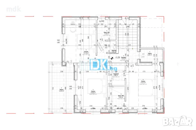 Нова къща с 4 спални и двор 500 кв.м. - банково финансиране, снимка 3 - Къщи - 49465244