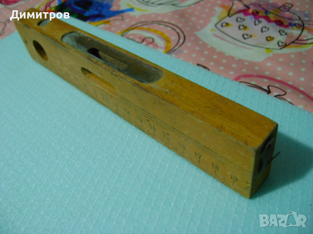 Ретро нивелир, снимка 2 - Антикварни и старинни предмети - 44638234