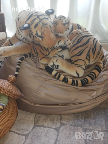 плюшен Тигър, снимка 3 - Плюшени играчки - 52902979