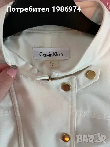Оригинална рокля Calvin Klein , снимка 3 - Рокли - 48835461