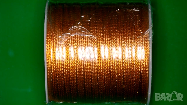 1M 3mm Solder Wick медна оплетка без флюс за попиване на пропой тинол, снимка 2 - Друга електроника - 54304832