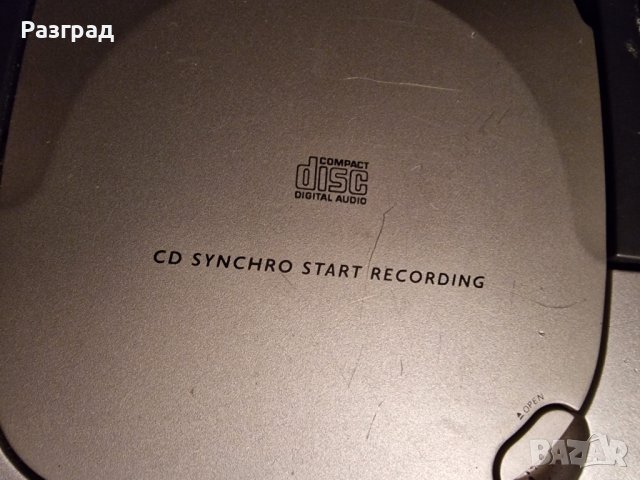 CD радиокасетофон  PHILIPS   AZ1010, снимка 5 - Аудиосистеми - 39516502