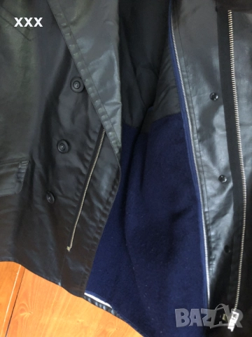 Мъжко кожено яке, снимка 7 - Якета - 52188503