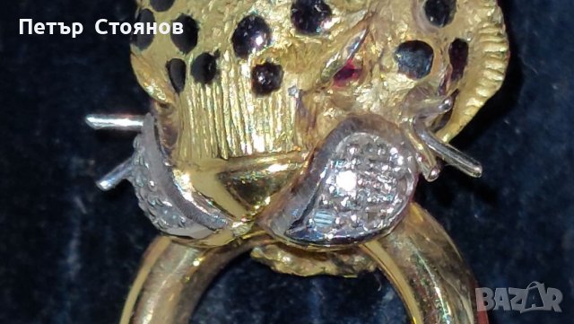 златен комплект -65.5 гр.  21.6 карата ,рубини,диаманти, снимка 3 - Антикварни и старинни предмети - 38262895