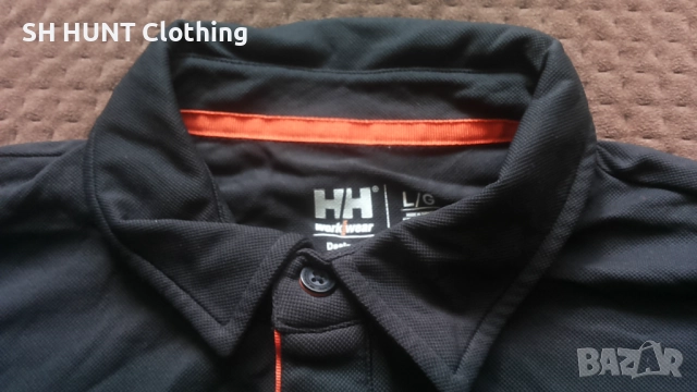 HELLY HANSEN 79248 Kensington Tech Work Stretch Polo размер L еластична работна тениска W4-688, снимка 9 - Тениски - 52804048