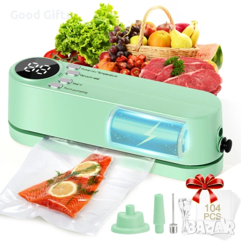 Смарт Вакуумен Уред 3в1 EV73256 – Свежест навсякъде с Вас (Безжичен и Преносим), снимка 3 - Други стоки за дома - 53280526