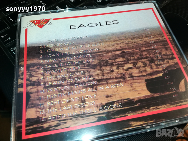 EAGLES CD 2902240850, снимка 3 - CD дискове - 44524032
