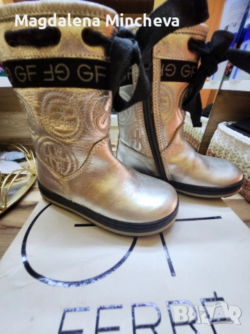 Детски ботушки за момиче GF Ferre, снимка 2 - Детски боти и ботуши - 53340629