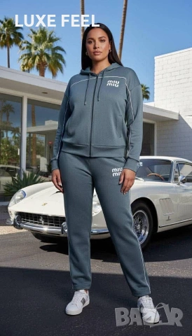 MIU MIU ⚜️ От 2XL ,3XL, 4XL, снимка 4 - Спортни екипи - 53259894
