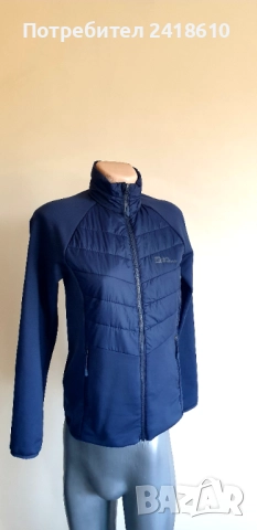 Jack Wolfskin LUNTAL 3 in 1 Jacket Women Size S ОРИГИНАЛ! Дамско яке., снимка 16 - Якета - 52119509