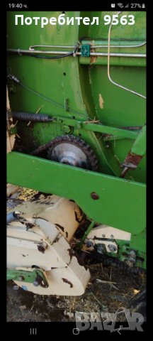 зъбно колело 30 зъба за сламопреса кроне KP160 (KRONE KR160)