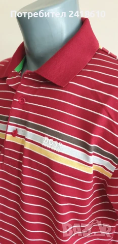 Hugo Boss Cotton Regular Fit Mens Size XL  ОРИГИНАЛ! Мъжка Тениска!, снимка 11 - Тениски - 50793102