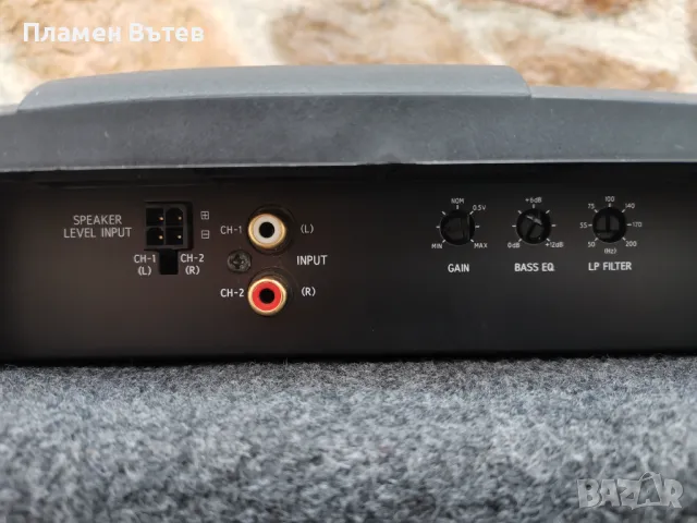 Усилвател моноблок Alpine MRP-M500, снимка 3 - Ресийвъри, усилватели, смесителни пултове - 48610149