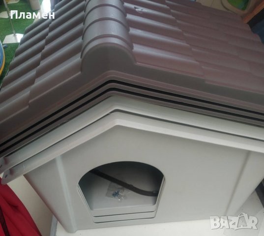 Пластмасова кучешка, къща колиба 3 размера ARTPLST, снимка 4 - За кучета - 38209411