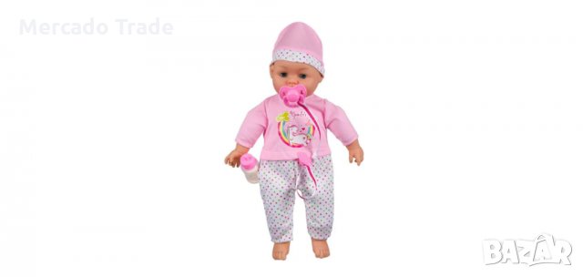 Механично бебе със залъгалка и 4 звукови ефекта