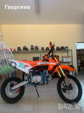 Кросов мотор 125 куб. см. нов, снимка 4 - Мотоциклети и мототехника - 48831629