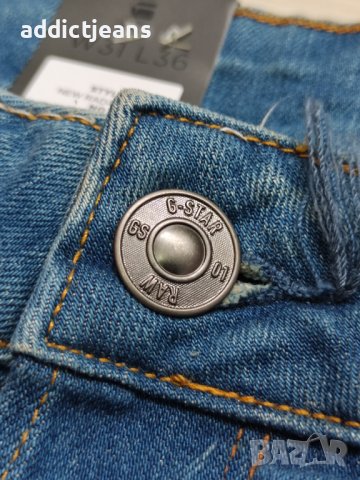 Мъжки дънки G-Star Raw размер 31, снимка 5 - Дънки - 36976699