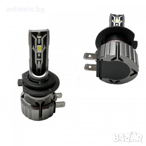 Диодни LED крушки  H7, 35W, 12V, снимка 2 - Аксесоари и консумативи - 38355892