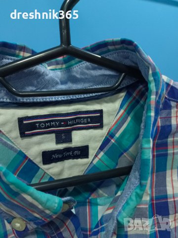 Tommy Hilfiger Риза/Мъжка S, снимка 3 - Ризи - 39397325