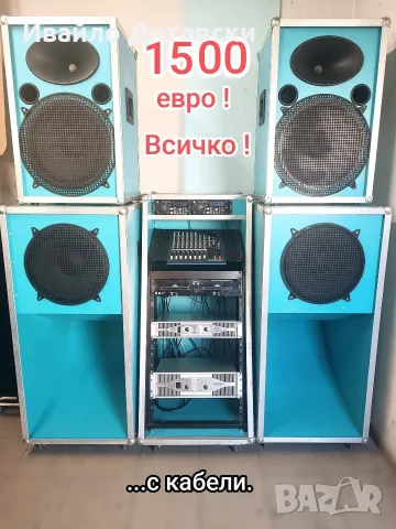 Пълна аудио система.