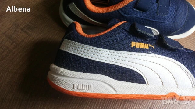 PUMA Kids Shoes Размер EUR 27 / UK 9 детски маратонки 359-14-S, снимка 3 - Детски маратонки - 50717097