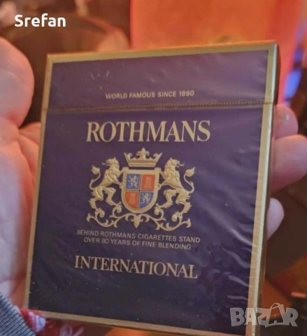 Rothmans плочка,антика