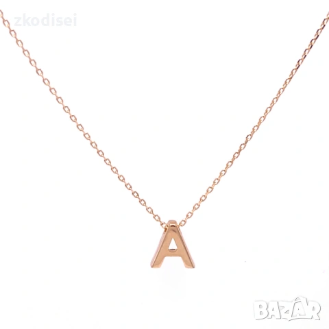 Златно колие 1,36гр. 42см. 14кр. проба:585 модел:37727-6