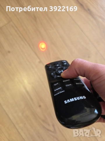 Дистанционно с лазер за робот Samsung Powerbot , снимка 2 - Друга електроника - 53218176