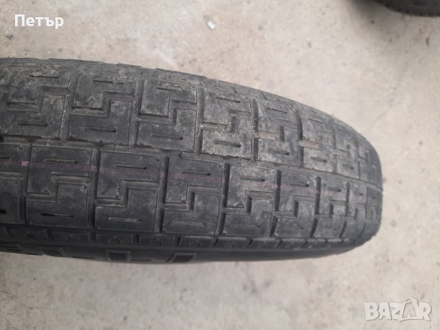 Резервна гума патерица за Опел 5х110х65-16, снимка 2 - Гуми и джанти - 36903168