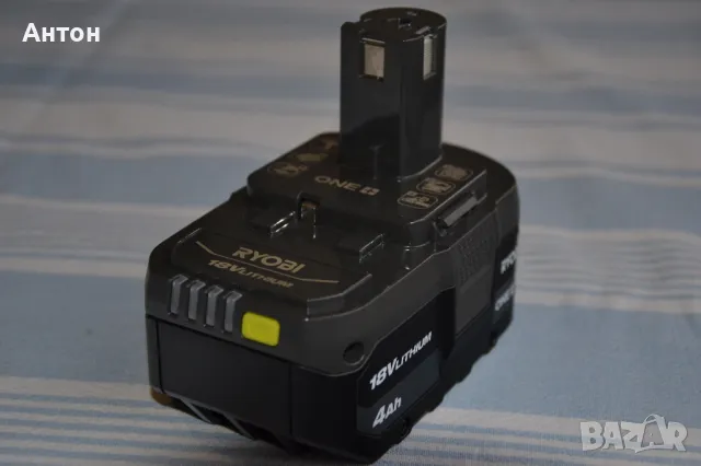 Нова акумулаторна батерия Ryobi 18V, 4Ah, снимка 3 - Други инструменти - 47960122