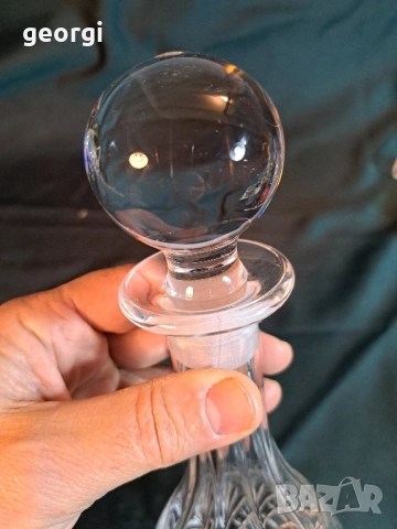 кристална гарафа 29/6, снимка 4 - Аксесоари за кухня - 52809060