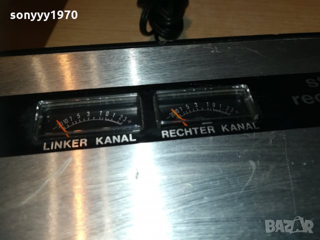 itt shaub-lorenz 80 hifi cr-made in west germany 1910201904, снимка 11 - Декове - 30479928