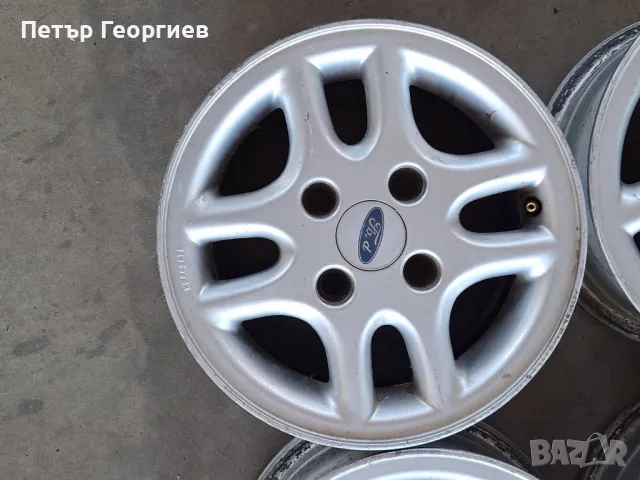 Оригинални Алуминиеви Джанти за Форд-13цола, снимка 5 - Гуми и джанти - 47529672