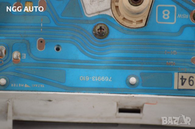 Табло Километраж за Mazda 121 (1992-1995), 41 DB50 319 090, 41DB50319090, снимка 6 - Части - 40160357